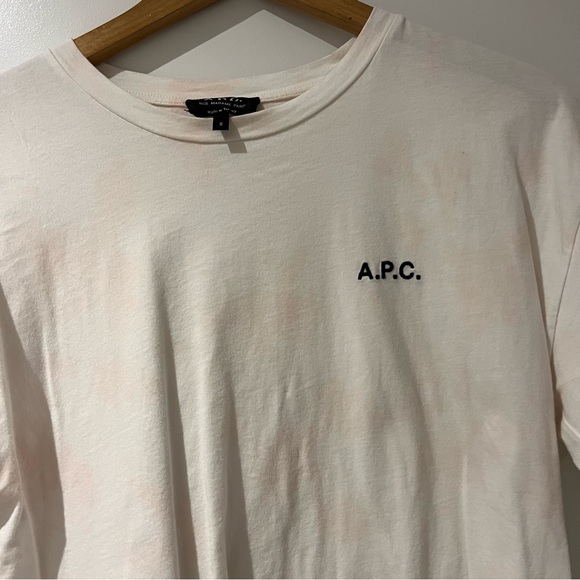 APC tie dye t-shirt - Picture 6 of 7